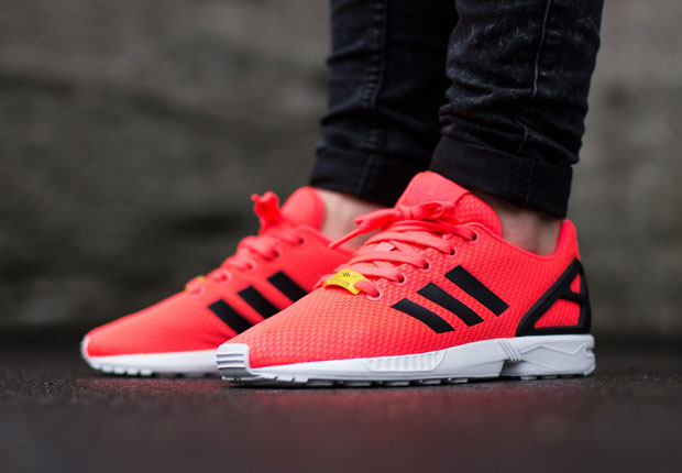 Even the adidas ZX Flux Loves "Infrared"