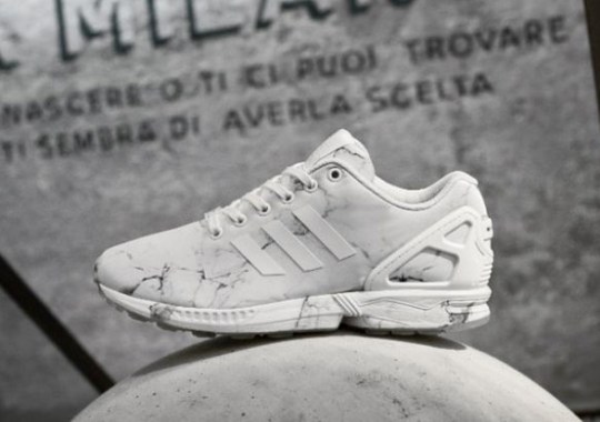 Italian Marble Adorns This Milan-Exclusive adidas ZX Flux