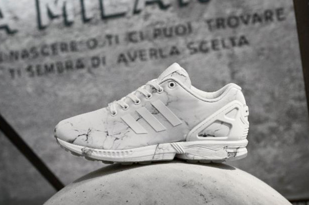 Italian Marble Adorns This Milan-Exclusive adidas ZX Flux