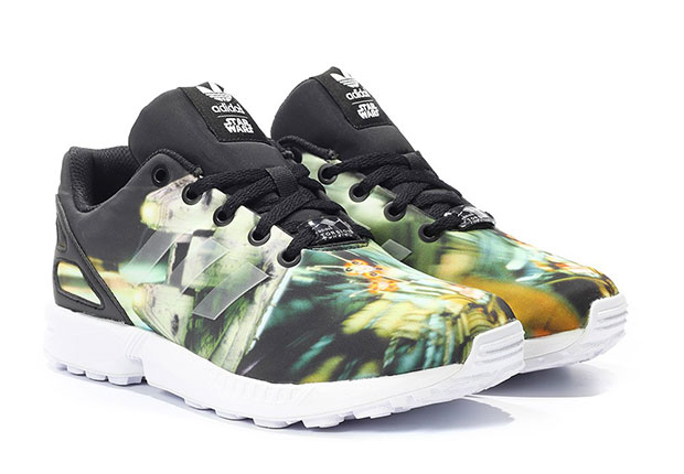 The Millenium Falcon Collides With The adidas ZX Flux