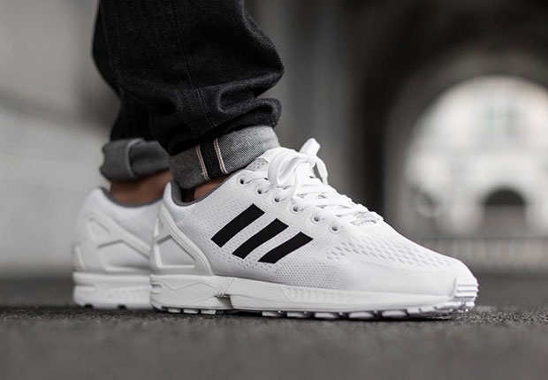 adidas w zx flux white