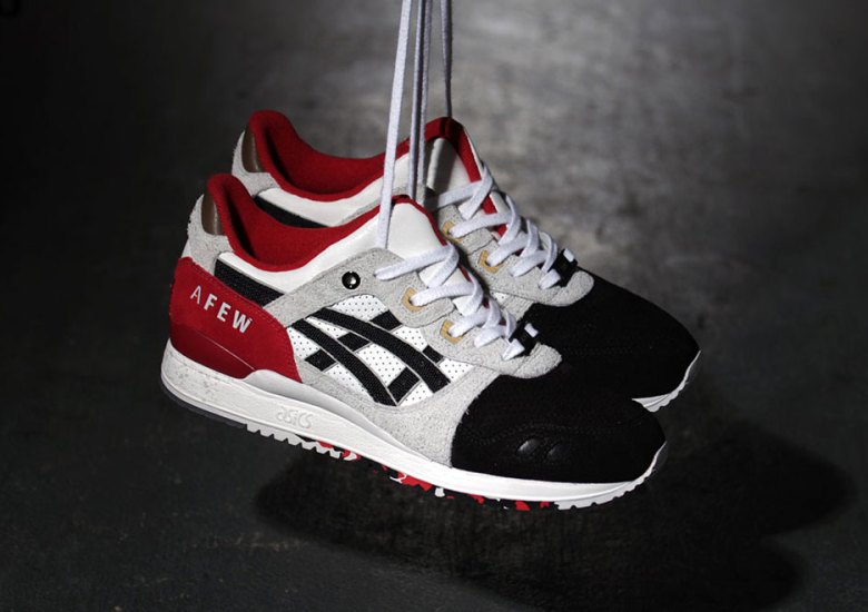 afew and Asics Created A 1-Of-1 “Black Koi” For Charity