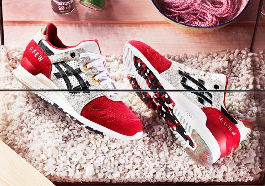 First Look at the afew x Asics Gel Lyte III “Koi”