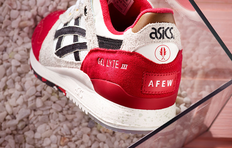 First Look at the afew x Asics Gel Lyte III 
