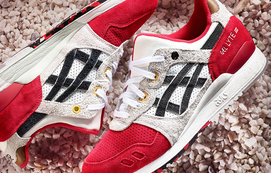 First Look at the x Gel Lyte III "Koi" - SneakerNews.com
