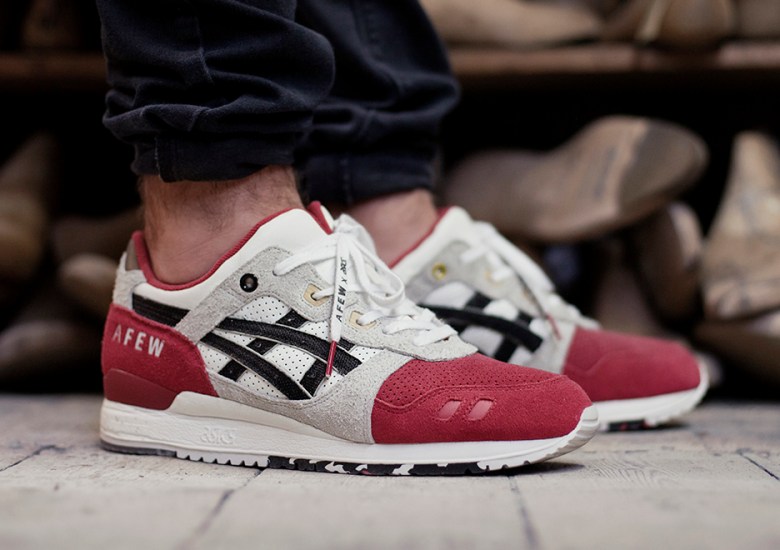 An On-Foot The afew x Gel Lyte "Koi" - SneakerNews.com