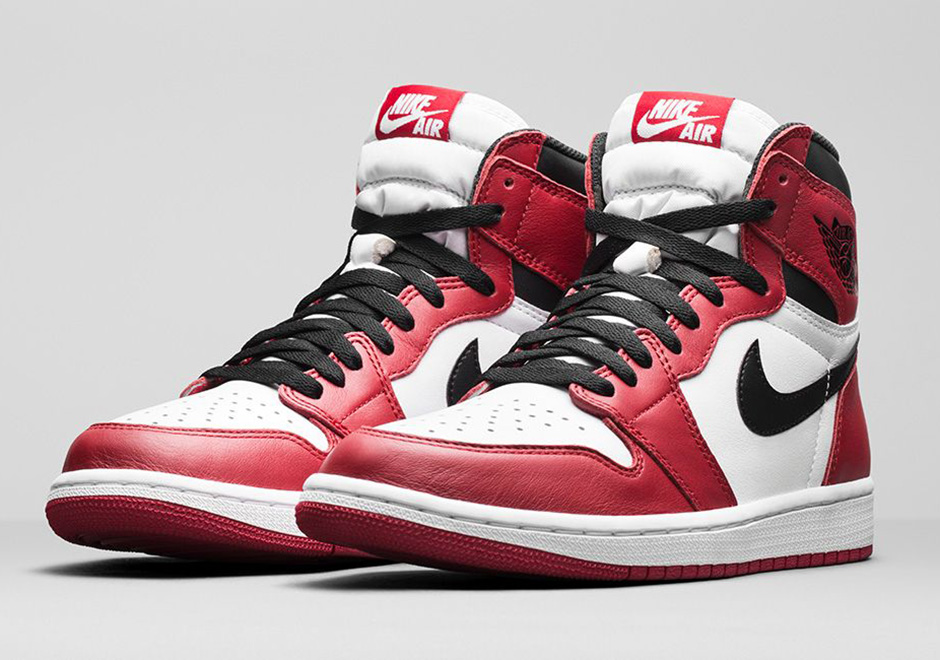 Jordan 1 Chicago Release Info | SneakerNews.com