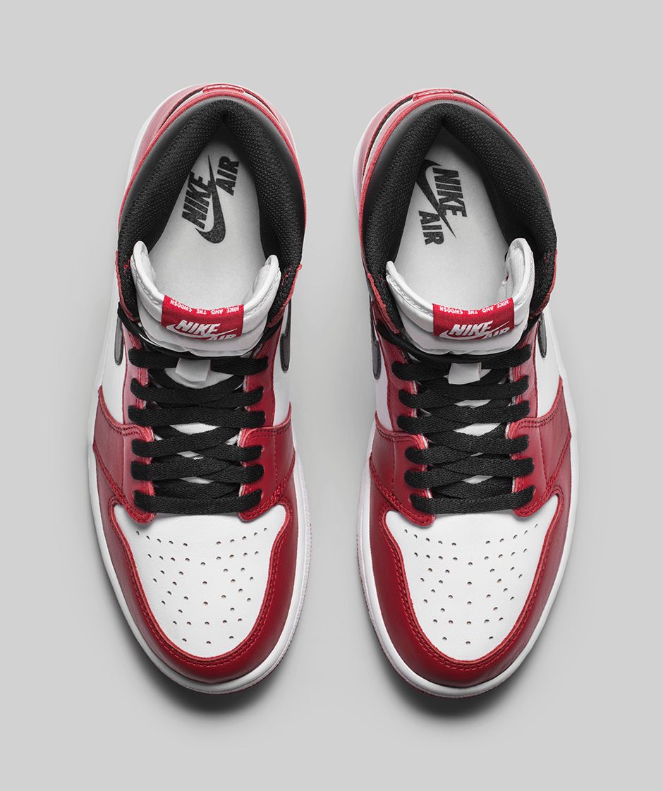 Jordan 1 Chicago Release Info | SneakerNews.com