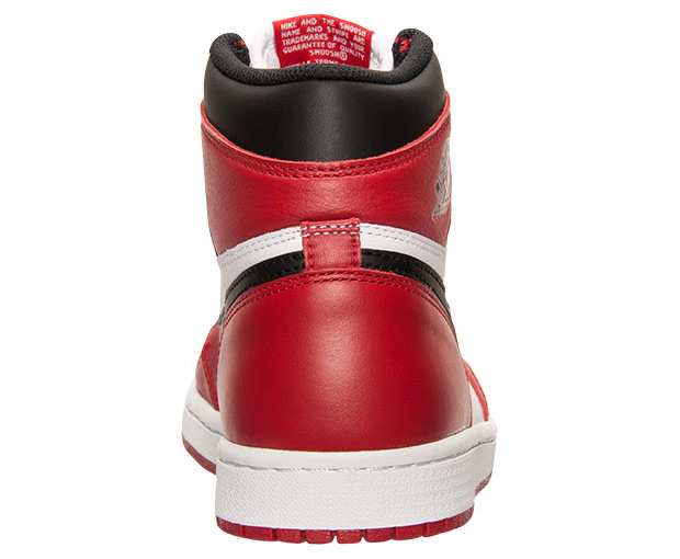 Air Jordan 1 High Og White Black Varsity Red 1