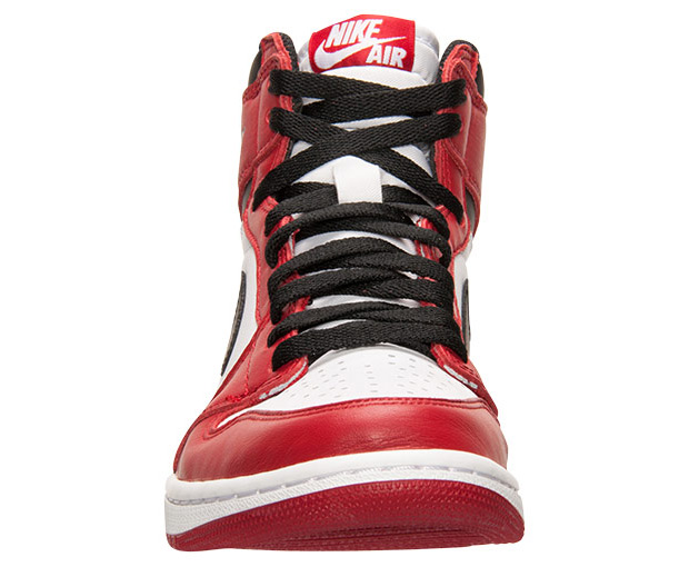 Air Jordan 1 High Og White Black Varsity Red 5