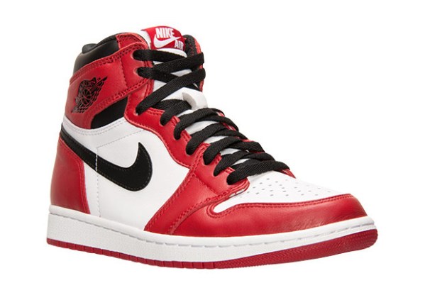 Air Jordan 1 White Red - Where To Buy | SneakerNews.com