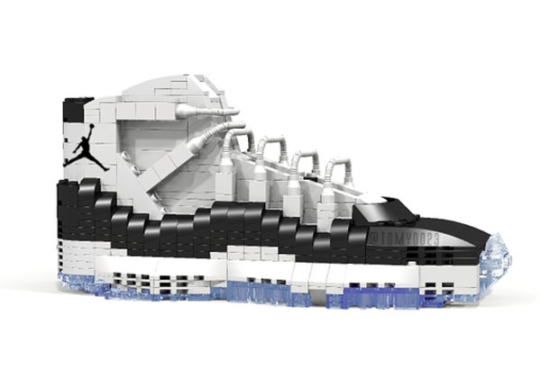 Air Jordans by LEGO Would Be The Next Big Thing For Sneakerheads
