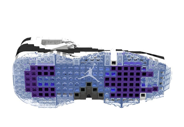 Air Jordan 11 Concord Lego 3