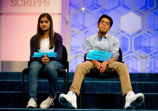 Sneakerheads At The Spelling Bee: Co-Champion Wears Jordan 35 Sunsets