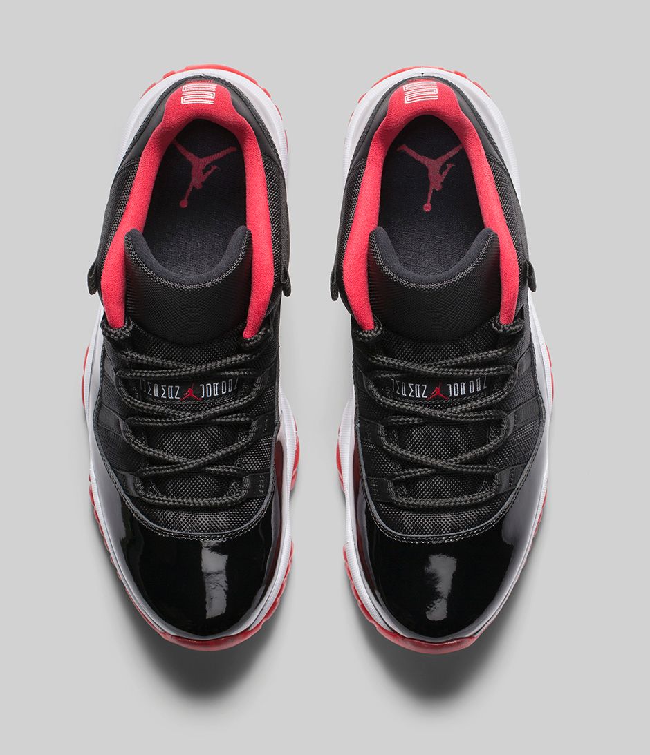 Air Jordan 11 Low Bred Nikestore Release Info 3