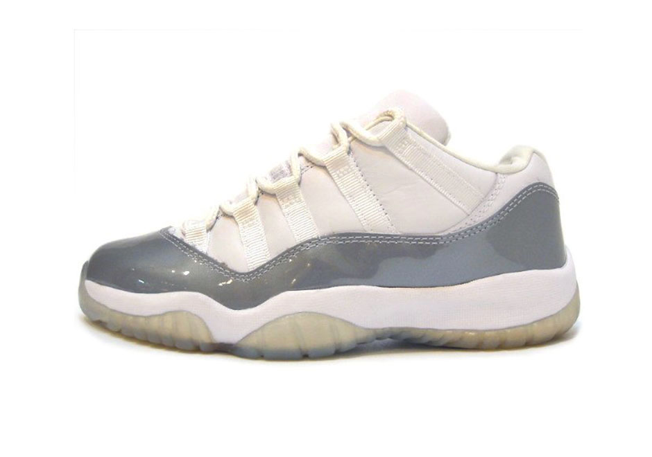 Air Jordan 11 Low Metallic Silver Womens