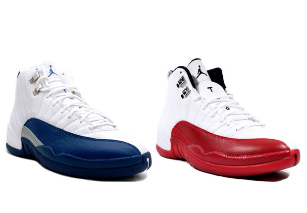 Air Jordan 12 "French Blue" and "Varsity Red" Returning in 2016