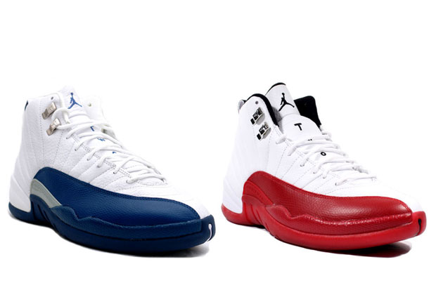 Air Jordan 12 “French Blue” and “Varsity Red” Returning in 2016