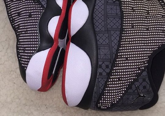 Air Jordan 13 Low “Quai 54” To Feature Reflective Nylon