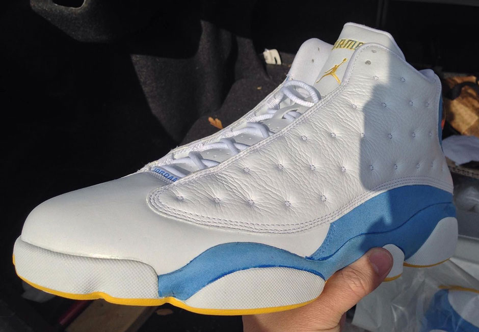 Carmelo Anthony's Air Jordan PEs With 