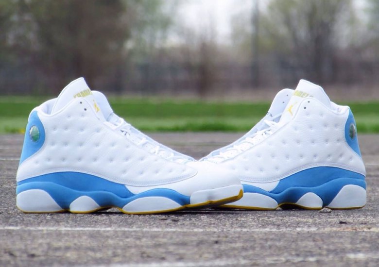 Carmelo Anthony’s Air Jordan PEs With The Nuggets Were Incredible
