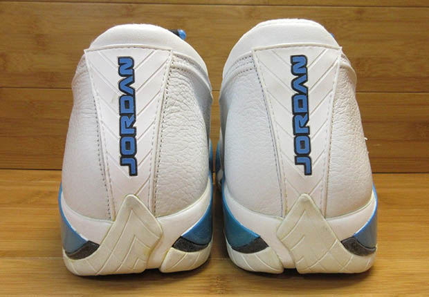 Air Jordan 14 Low Tarheels Sample 3