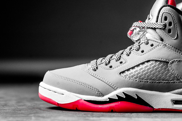 Air Jordan 5 Gg Hot Lava Release Reminder 05