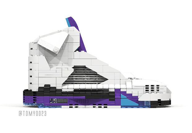 Air Jordan 5 Grape Lego 2