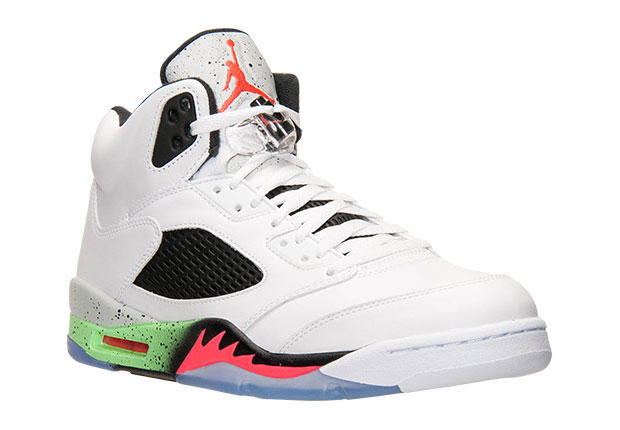 Air Jordan 5 Retro Poison Green