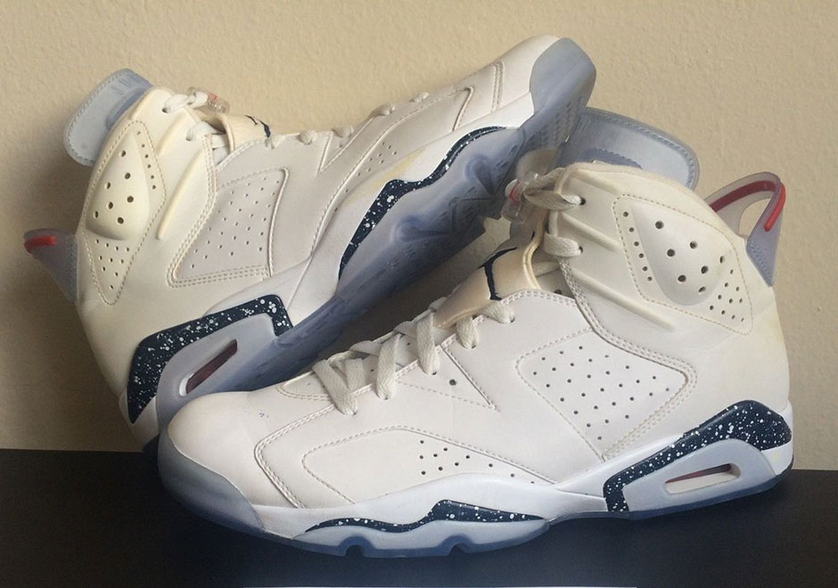 The Reflective Air Jordan 6 