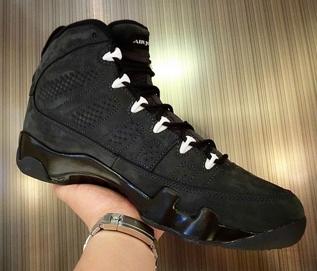 air jordan 9 anthracite