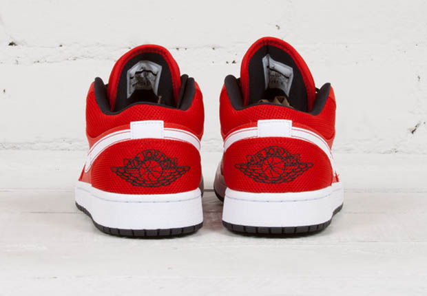 Air Jordan 1 Low University Red Available Sneakernews Com