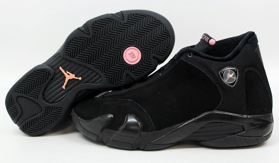 Air Jordan Xiv Blackout Womens 2005