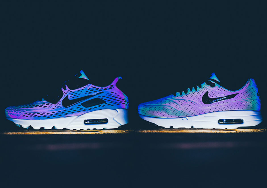 nike air max 1 ultra moire quickstrike holographic pack