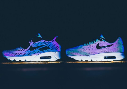 Nike Air Max “Iridescent” Pack – Release Date