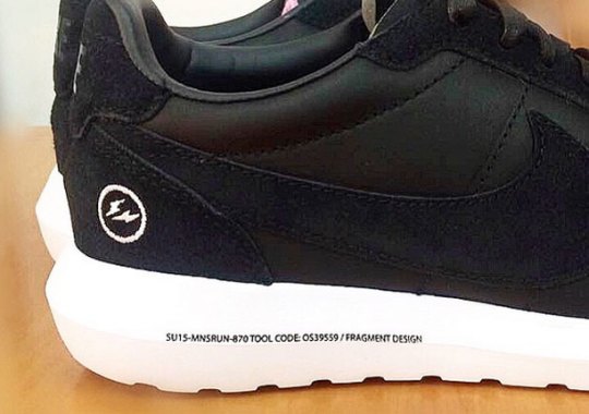 Another Look at the fragment design x Nike Roshe LD 1000 in Black