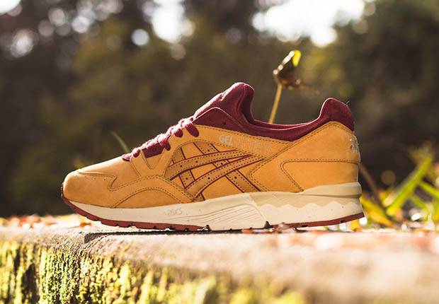 asics gel lyte v yellow