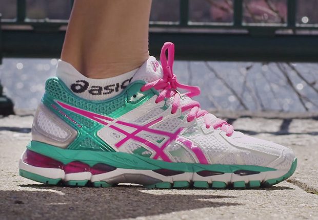 The Asics Gel-Kayano 21: Upgraded and 