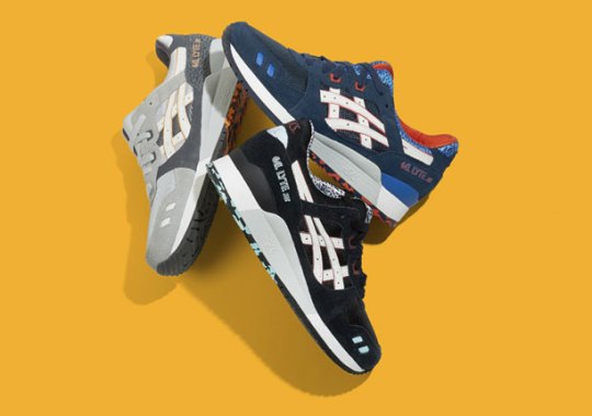 Asics Gel Lyte III “25th Anniversary” Pack