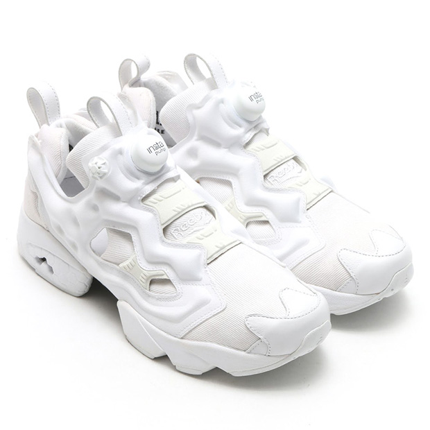 atmos Brings White To The Reebok Instapump Fury - SneakerNews.com