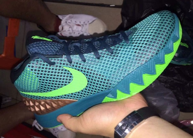 The Nike Kyrie 1 Pays Homage To Irving's Roots In Australia