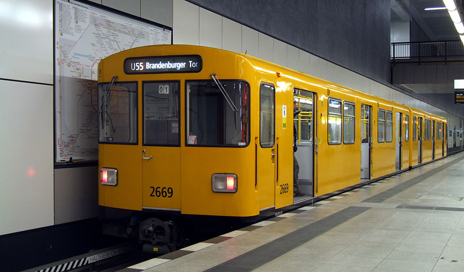 Berlin Metro Train