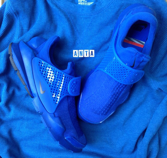 Blue Nike Sock Dart Usa Pack