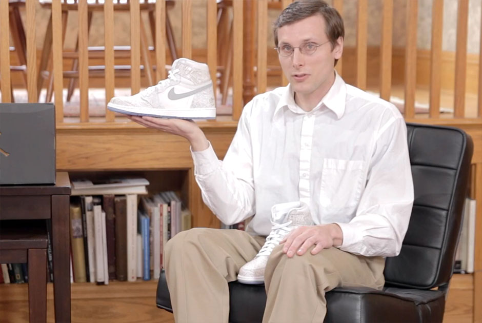 Brad Hall Sneaker Review Video Youtube