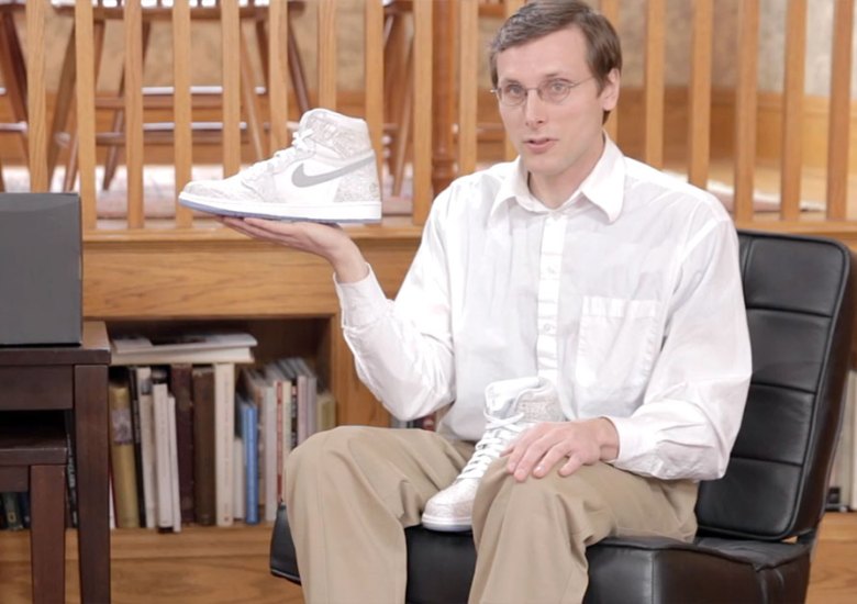 The Highly Anticipated Sequel To Brad Hall’s Sneaker Review on Youtube