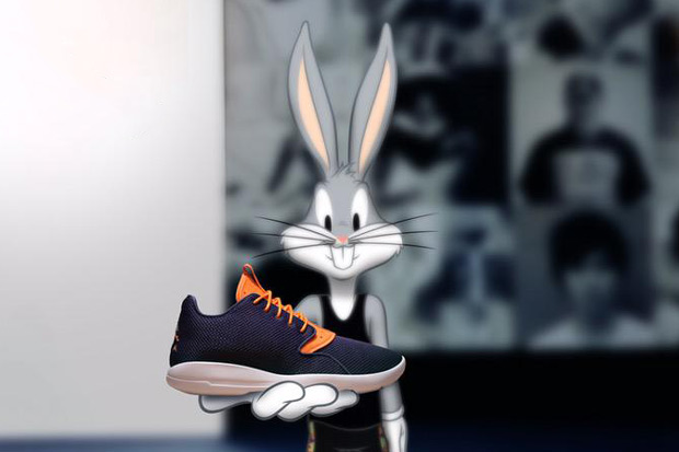 Bugs Bunny Debuts New Jordan Eclipse