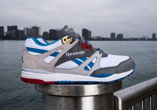 The Reebok Ventilator Collabs Return To The U.S. With Burn Rubber
