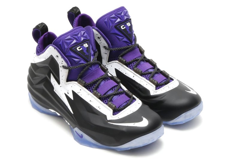Nike Chuck Posite Purple Haze Charles Barkley Shoes Nike Chuck Posite  main image 4