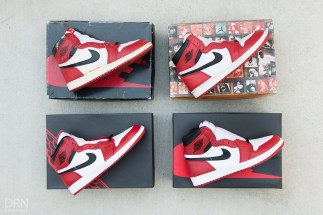 Comparing All Four Air Jordan 1 Chicago Releases 01