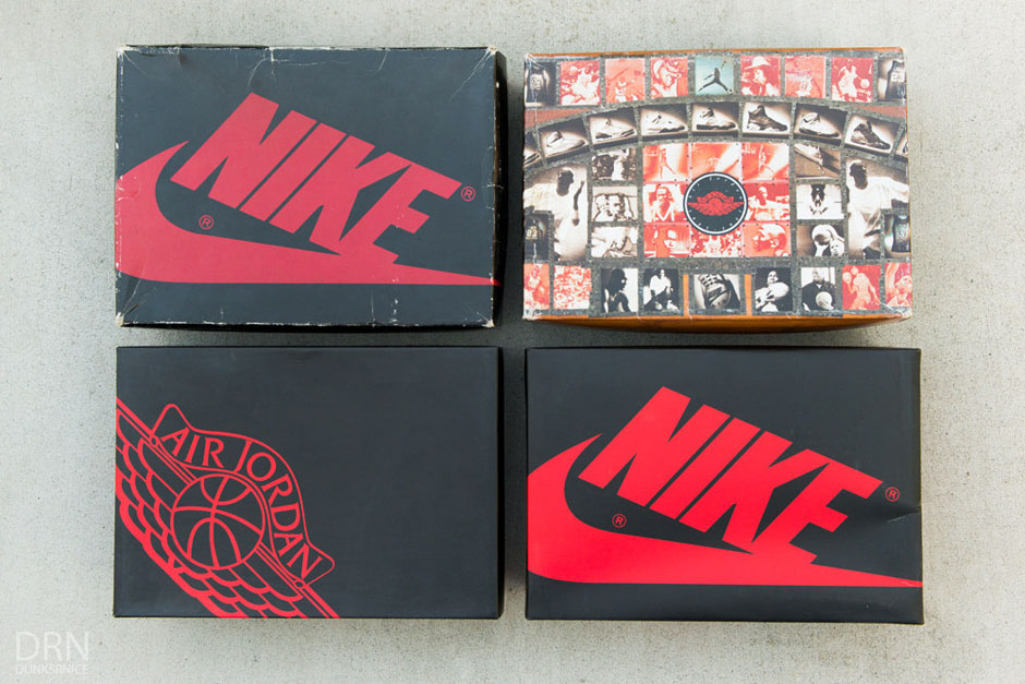 jordan 1 chicago box